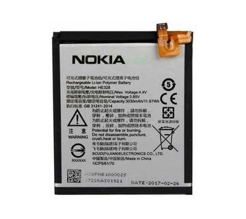 NOKIA baterija HE328 za NOKIA 8 - cover